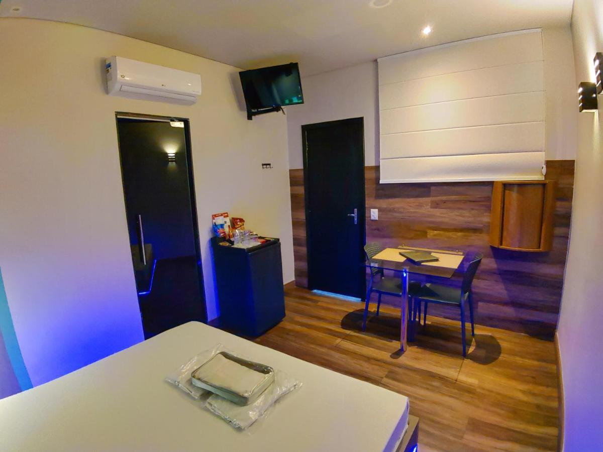Motel Caribe Бело Оризонти Екстериор снимка