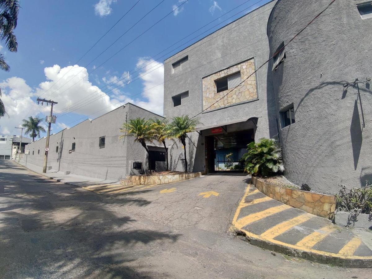 Motel Caribe Бело Оризонти Екстериор снимка